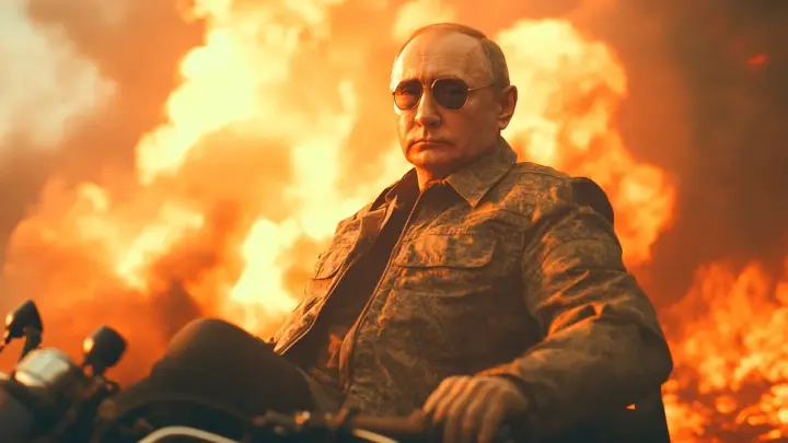 Путин примерил камуфляж. Большая игра запущена. Главнокомандующий лично принялся за дело