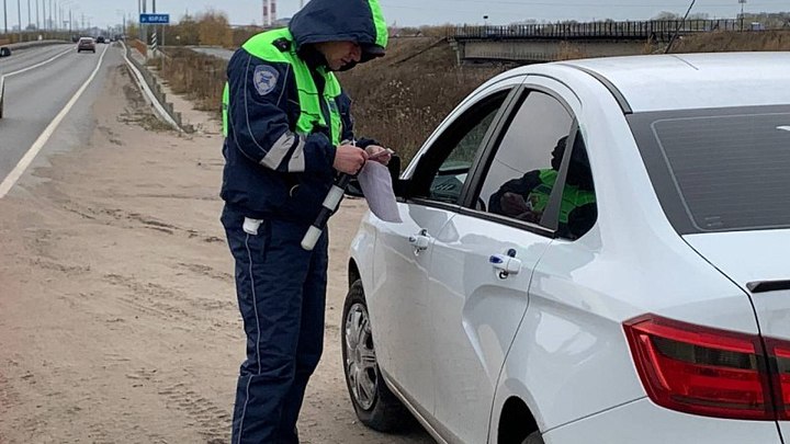 В Архангельской области ловили нарушителей на дорогах