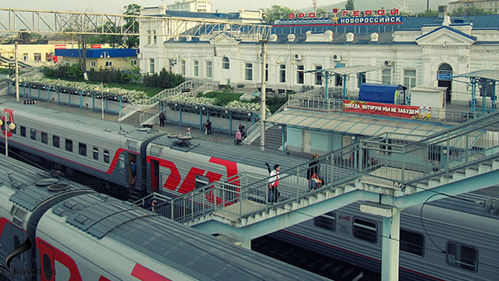 Пассажиры сошедшего с рельсов в Коми поезда прибыли в Новороссийск