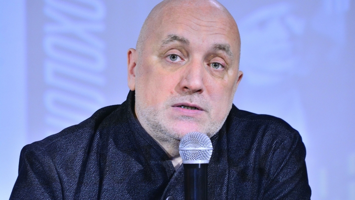 Захар Прилепин прямо в больнице проголосовал на выборах губернатора Нижегородской области
