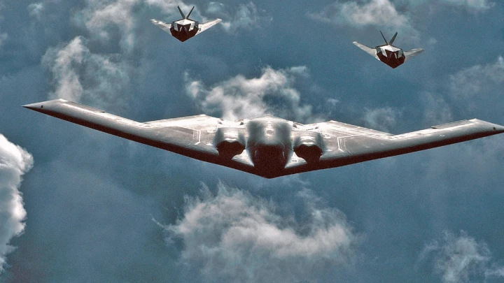 Тревога. Бомбившие Иран B-2 Spirit спешно летят на Аляску: Где Путин?