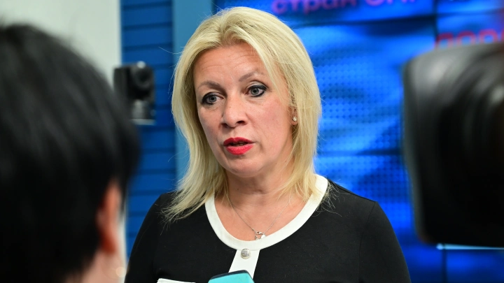Захарова назвала дьявольской усмешкой назначение Бербок главой Генассамблеи ООН
