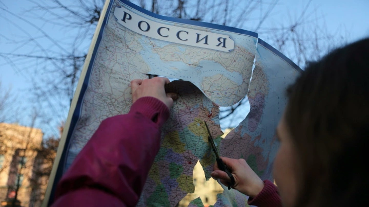 Россию не узнаете: Карты мира, которые не показывают на уроках географии Россию не узнаете: Карты мира, которые не показывают на уроках географии