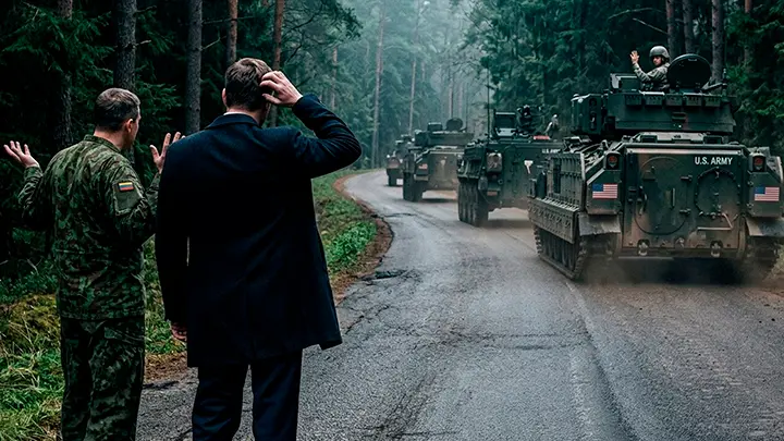 Время ставить Прибалтику на колени: Американцы уходят из Литвы. Мы опять проспим?