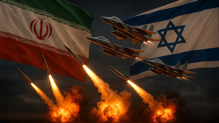 На Иране не остановятся: зачем Израиль при поддержке США провёл очередную атаку