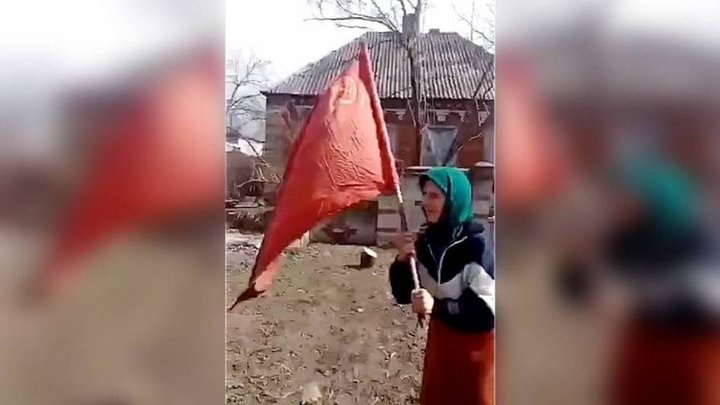 Украинские спецслужбы захватили знаменитую бабушку Анну: Что известно