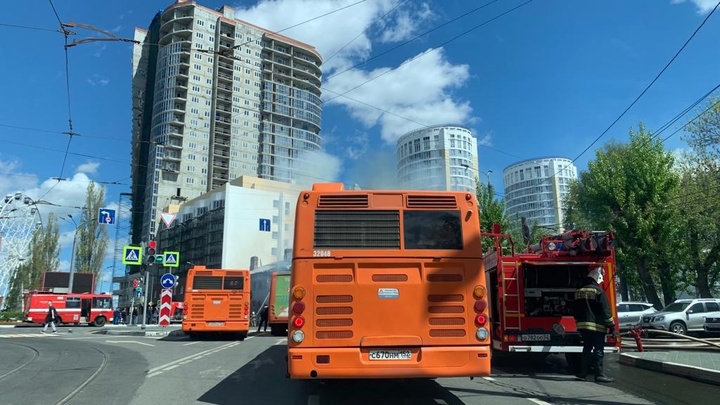 На площади Сенной в Нижнем Новгороде достроили ЖК Парус: дом начали возводить ещё в 2008 году