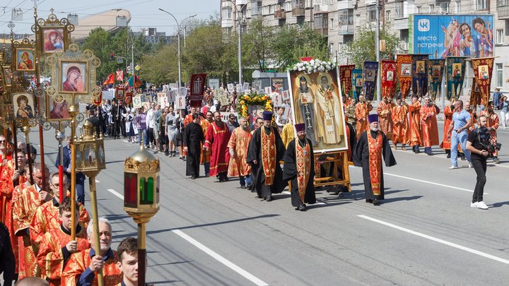 В Новосибирске ради Дней славянской письменности и культуры  перекроют центр города