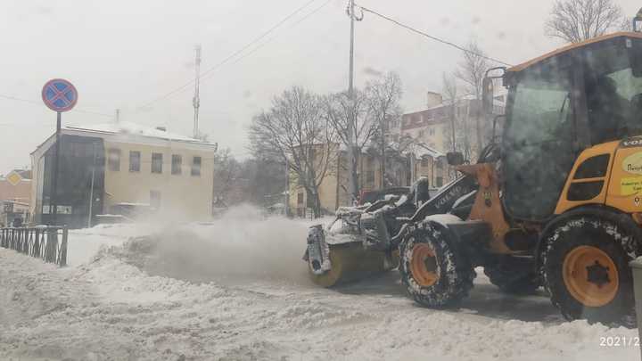 За выходные жители Санкт-Петербурга 63 раза пожаловались на плохую уборку дворов