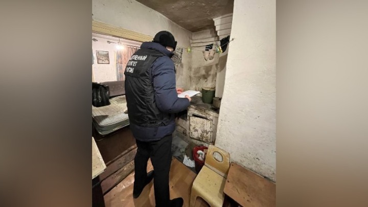 Уголовное дело по факту смерти трех детей и мужчины возбуждено в Кузбассе
