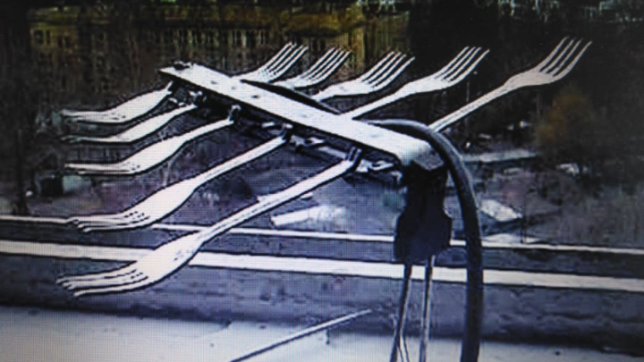 Забайкальские телезрители удивляют своими самодельными антеннами