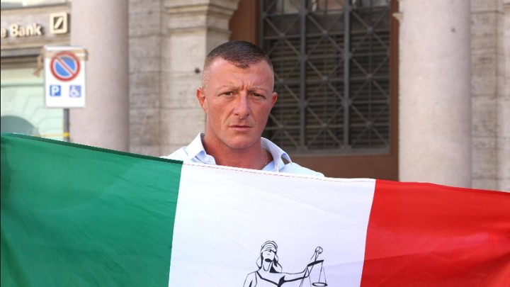 На Украину убивать русских прибыли итальянские нацисты