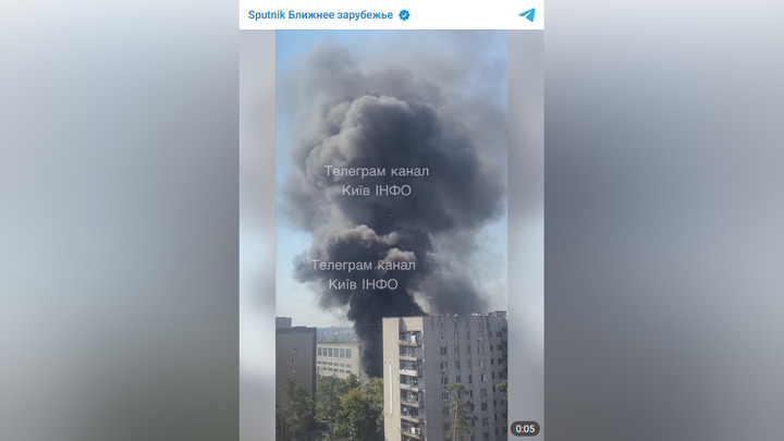 Из-за детонации управляемой ракеты Р-27 в Киеве погибли четыре криминалиста