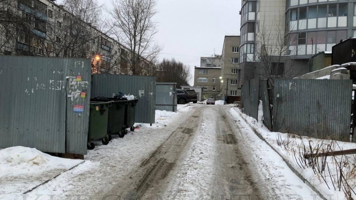 В Кургане мэрия нашла нарушения на контейнерных площадках