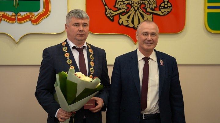 Инаугурация нового главы города состоялась в Междуреченске