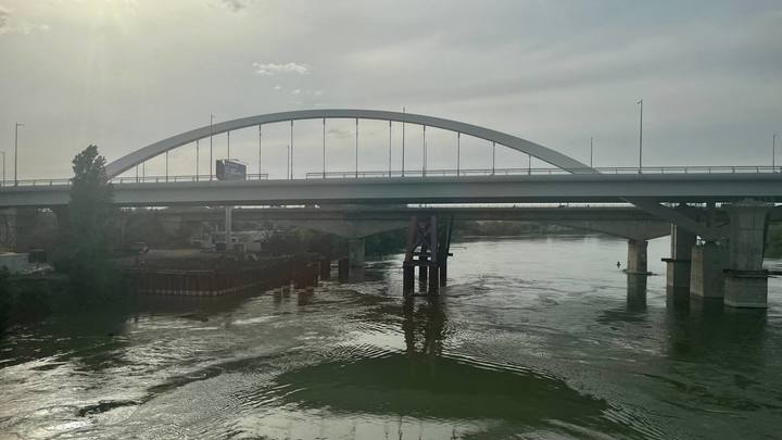 Новый Яблоновский мост между Краснодаром и Адыгеей могут частично открыть 15 июня