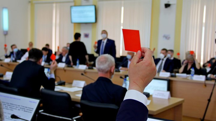 Депутаты Заксобрания Забайкалья проголосовали за премии самим себе