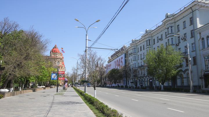 Погода в Ростове-на-Дону на 9 мая 2023 года: в праздничный день в городе будет пасмурно и дождливо