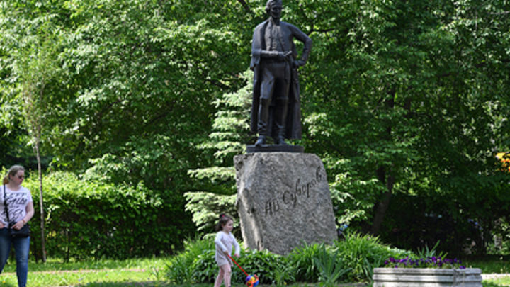 На Украине снос памятника Суворову объяснили борьбой с пропагандой