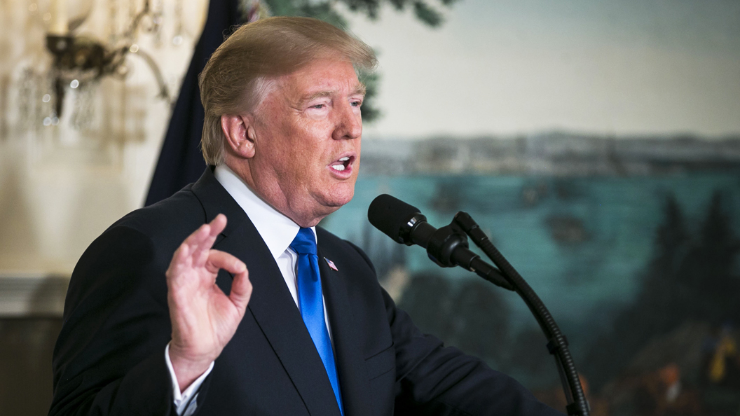Трамп взял тайм-аут для разработки новой стратегии в отношениях с Ираном Трамп взял тайм-аут для разработки новой стратегии в отношениях с Ираном