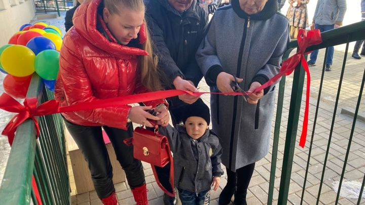 В забайкальской Засопке открылся новый детский сад
