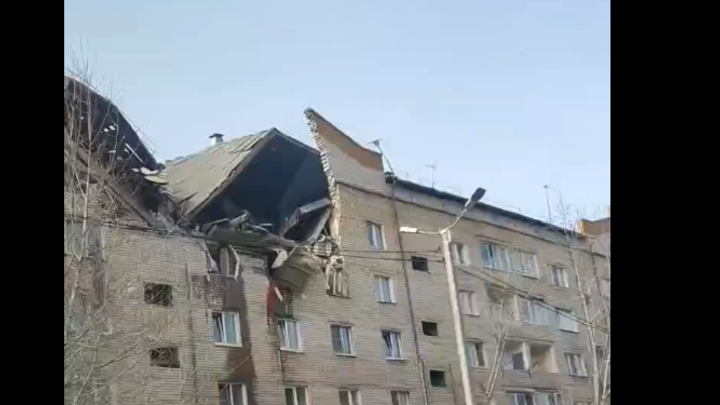 Взрыв газа в жилом доме в Чите: очевидцы сообщили подробности инцидента