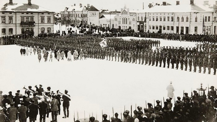 Нож в спину империи: 31 декабря 1917 года Россия и Финляндия перестали быть единым государством