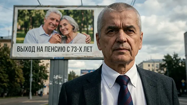 До пенсии почти никто не доживёт? Онищенко предлагает реформу, а деньги возьмут у молодых