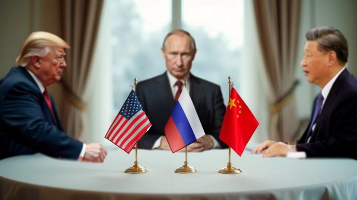 Война США и Китая на руку России: Русско-американское партнёрство возрождается. И вот с чего всё начнётся