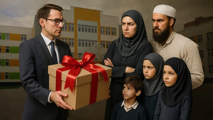 Мигрантка оскорбляла военных. Унижала русских. Но её всё равно оставили в России