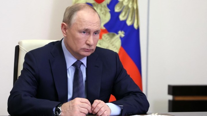 Путин назвал политику руководства причиной аварии на шахте «Листвяжная»