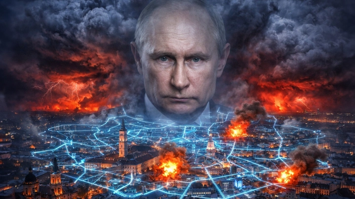 Допустим, Киев ударил ядеркой по России. Ответит за это Париж - вот как отплатим мы