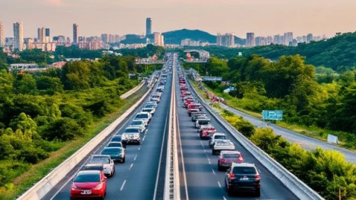 Замедление на полном ходу: как изменился трафик на платных трассах в 2025 году