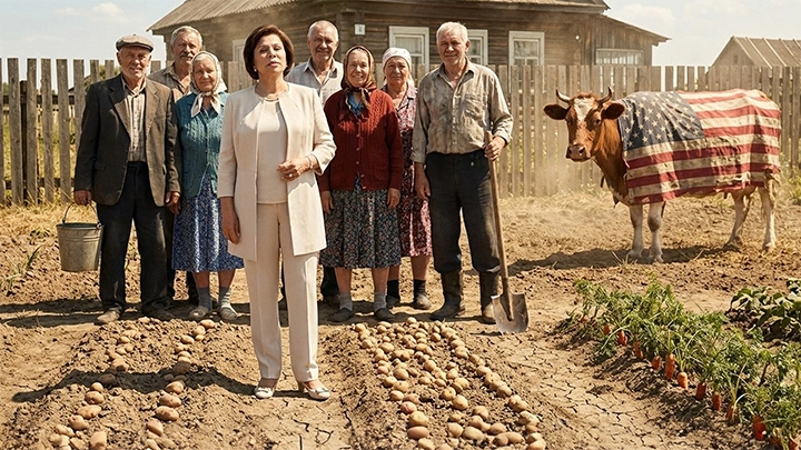 Вы украли у людей пять лет жизни – Роднина сравнила русских и американцев. Людей затрясло: Дайте ей корову, наконец!