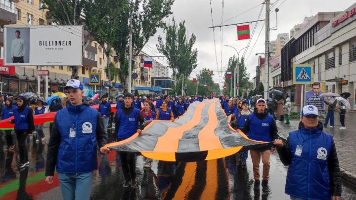 В Приднестровье 85 тысяч жителей и гостей республики приняли участие в Бессмертном полку