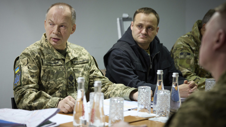 Главком ВСУ Сырский всё? В МК узнали о сокрушительном ударе России