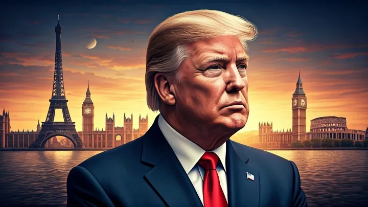 Политический шторм: рейтинг Трампа обвалился до исторического минимума