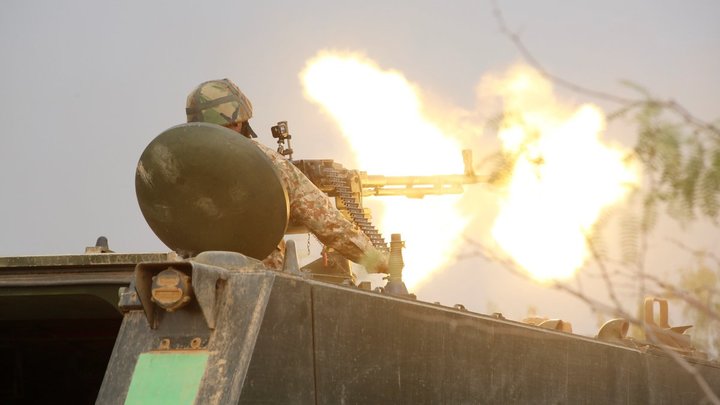 Бойцы ЧВК Вагнер вошли в Клещеевку под Артемовском