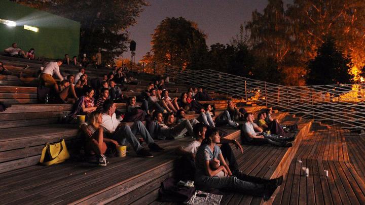 Ночь кино: Шагаем по Москве и смотрим фильмы