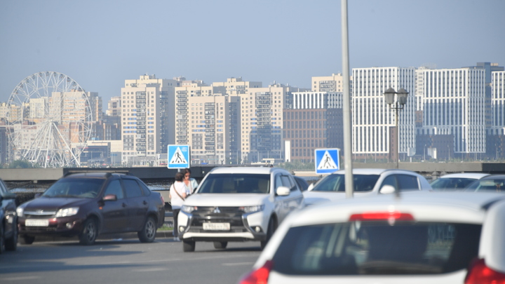 В Москве перекроют движение транспорта из-за подготовки к празднованию Дня города