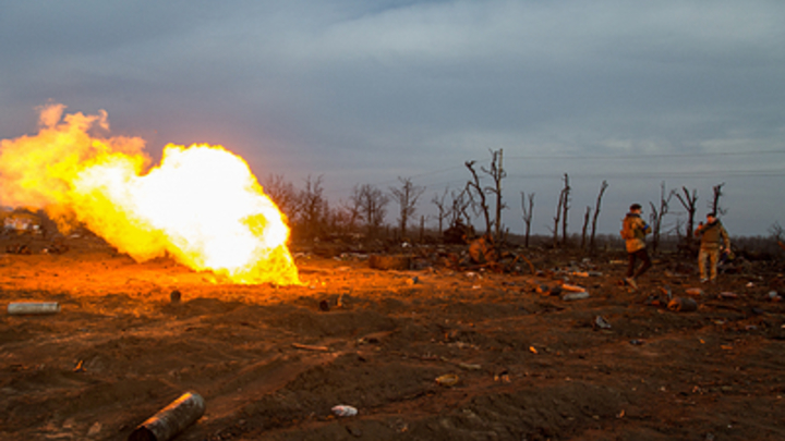 ВС России уничтожили четыре склада боеприпасов украинских войск