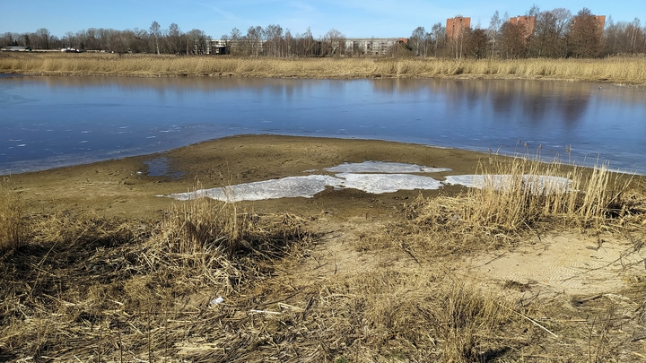 В Екатеринбурге истощаются запасы воды в водохранилищах