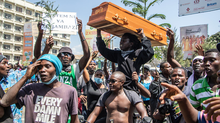 Беспорядки в Кении приняли серьёзный оборот