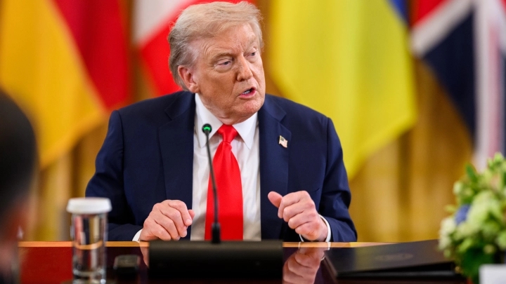 Трамп готовится к срочному заявлению. Пора заканчивать с Украиной: Всё перевернётся в 19:00 мск