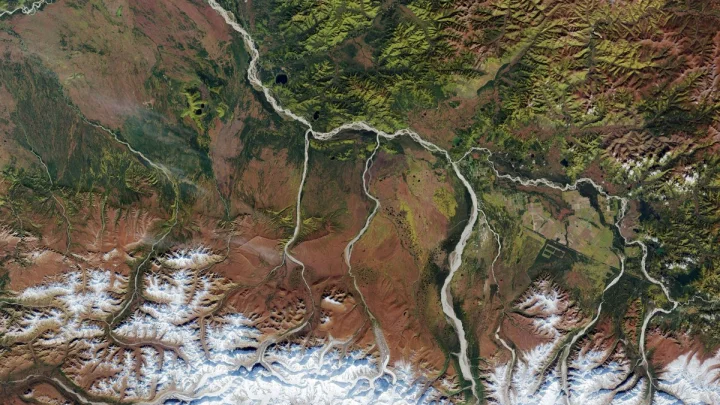 Русский военный самолёт заметили вблизи Аляски