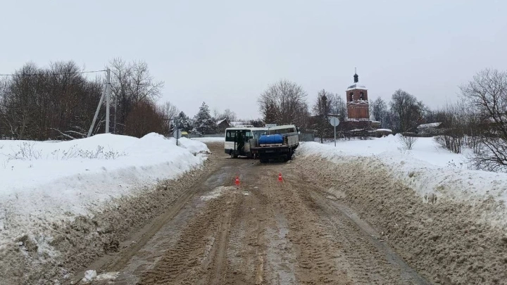 Число пострадавших в ДТП с маршруткой и грузовиком в Ступине выросло до восьми