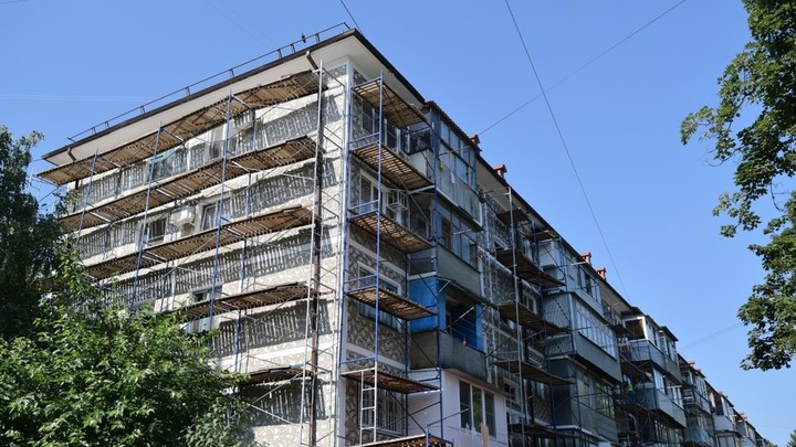 В Краснодаре отремонтируют фасады 11 домов