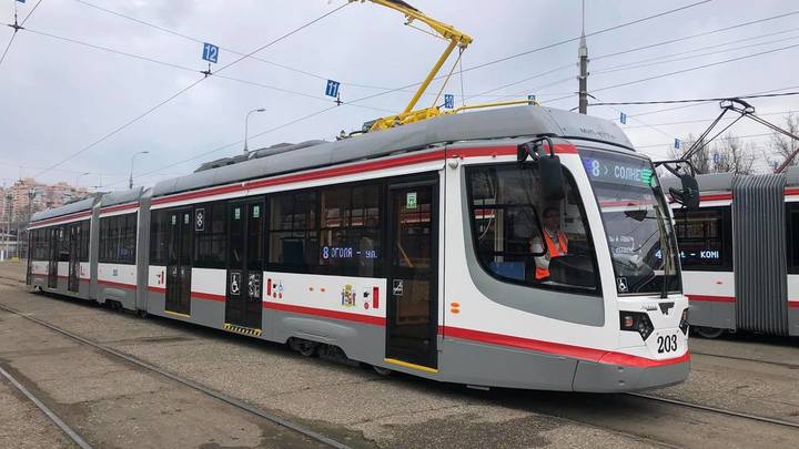 Последний из 35: Краснодар получил всю партию новых трамваев
