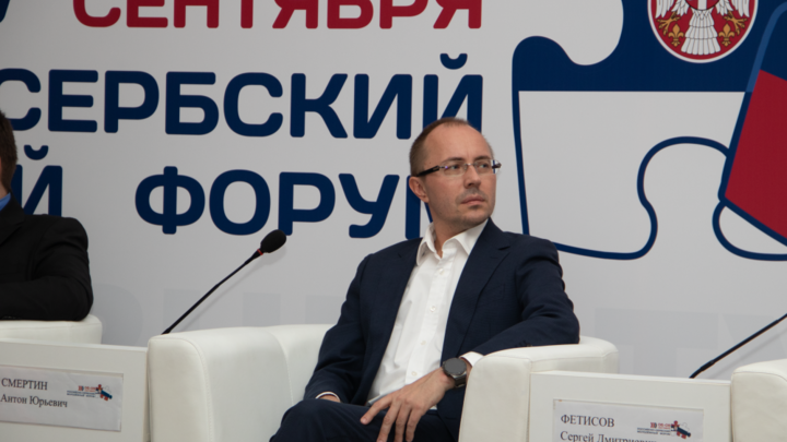 Замглавы Краснодара Антон Смертин покинул пост