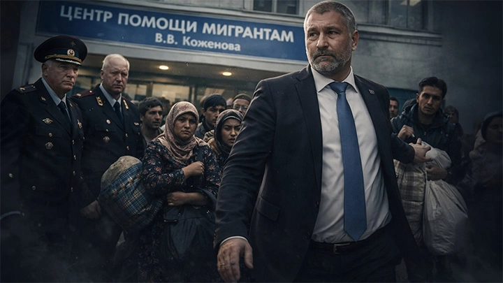 Да, теракт был в Крокусе. Грустно. И что? – главный по мигрантам раскрыл карты